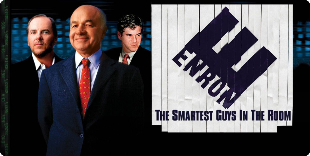 Enron - кино про ипотечный кризис 2008
