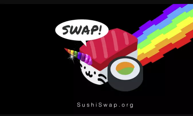 биржа sushiswap