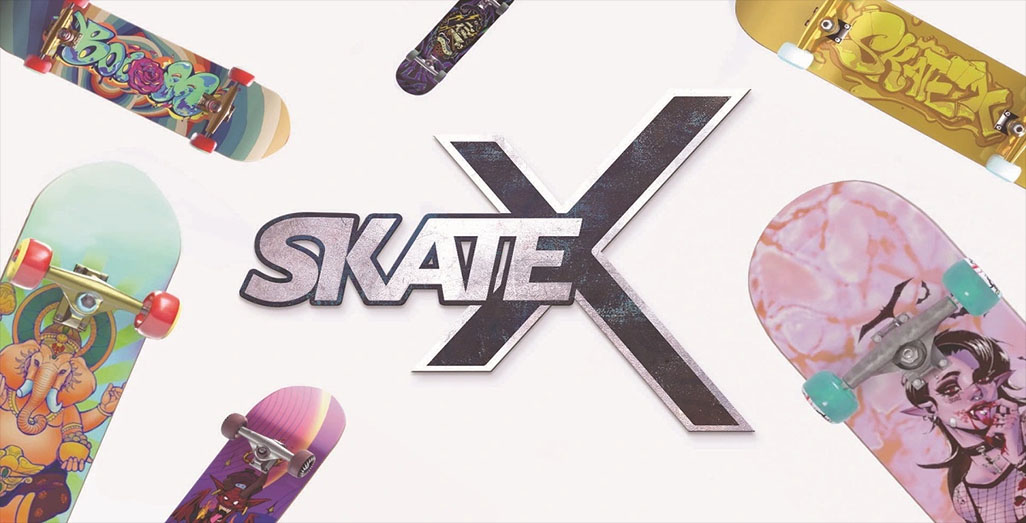 Приложение SkateX