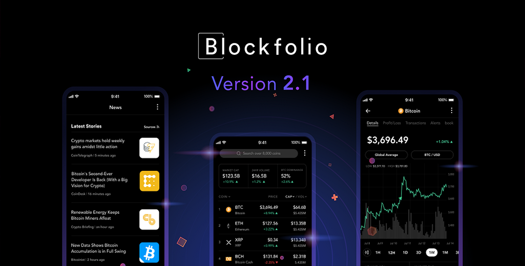 Приложение Blockfolio